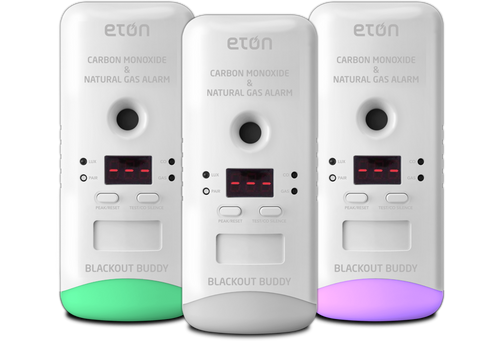 Blackout Buddy Connect CO & Natural Gas
